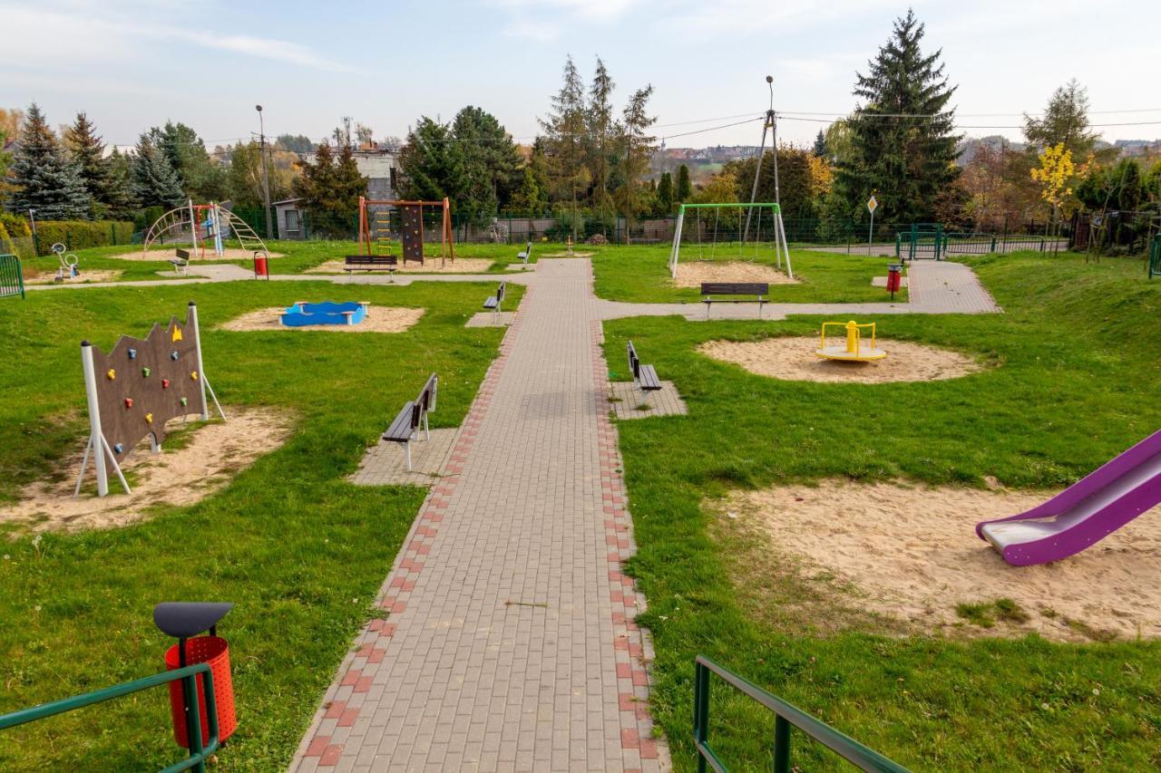Skarbek Ilawa, Pokoje I Apartamenty Buitenkant foto