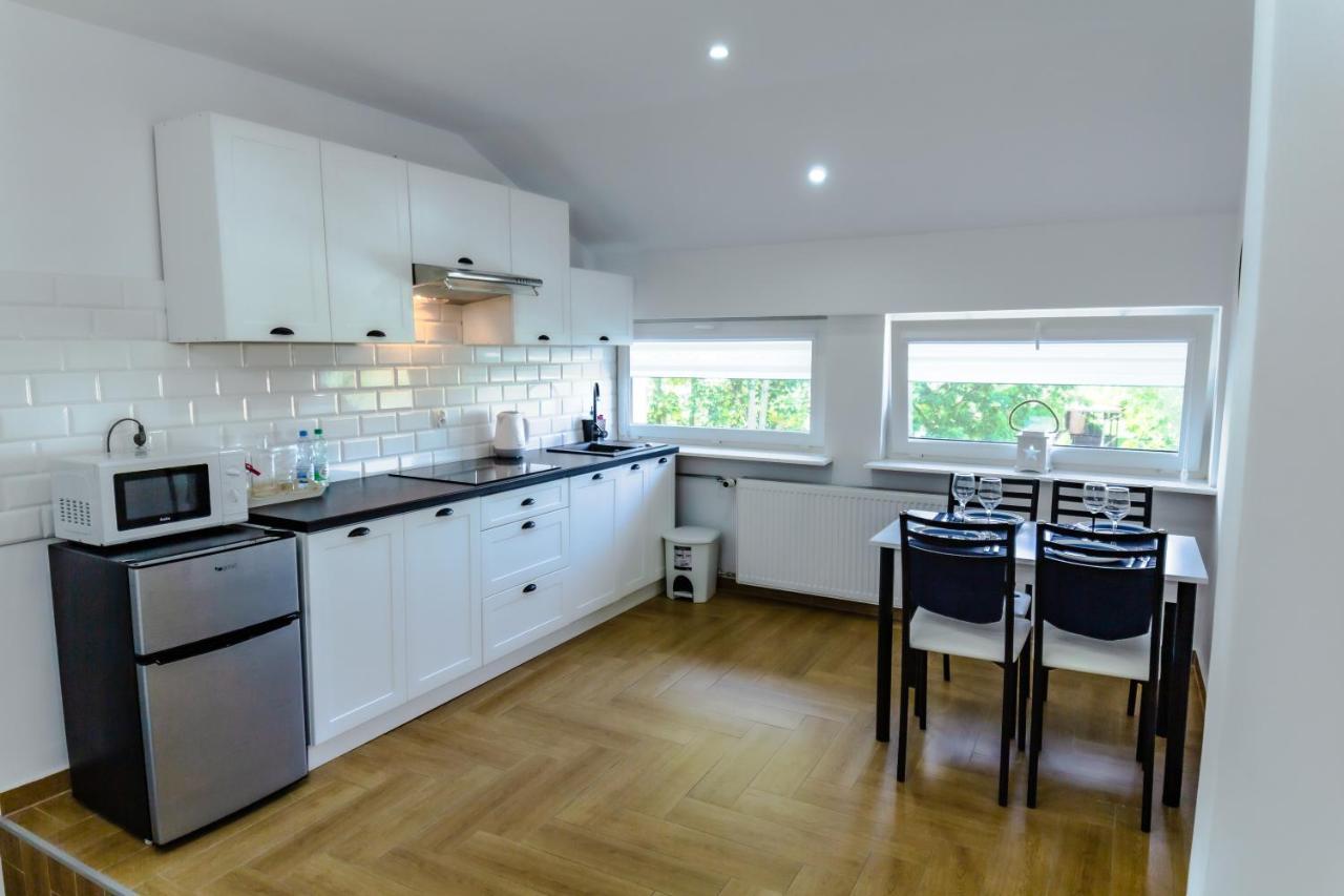 Skarbek Ilawa, Pokoje I Apartamenty Buitenkant foto