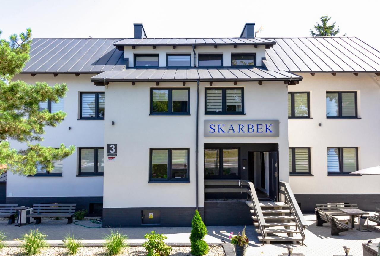 Skarbek Ilawa, Pokoje I Apartamenty Buitenkant foto