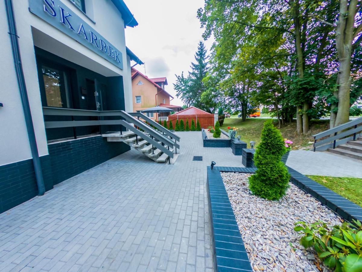 Skarbek Ilawa, Pokoje I Apartamenty Buitenkant foto