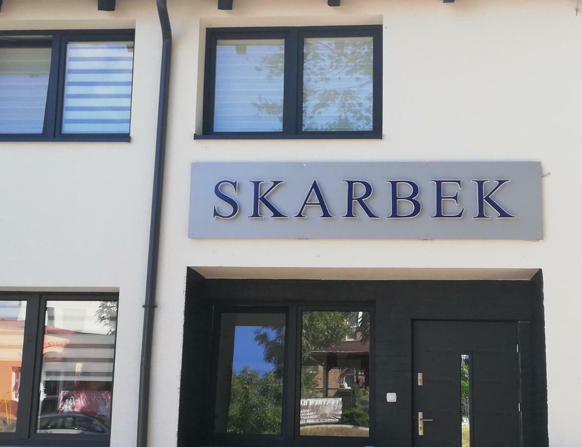 Skarbek Ilawa, Pokoje I Apartamenty Buitenkant foto