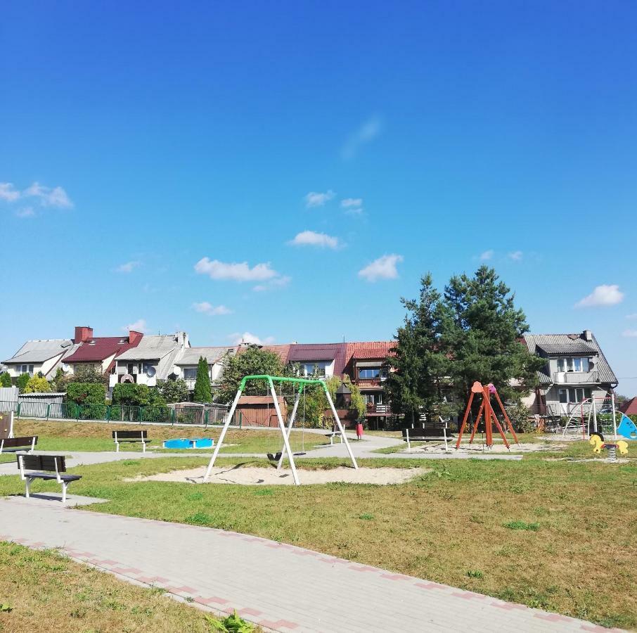 Skarbek Ilawa, Pokoje I Apartamenty Buitenkant foto