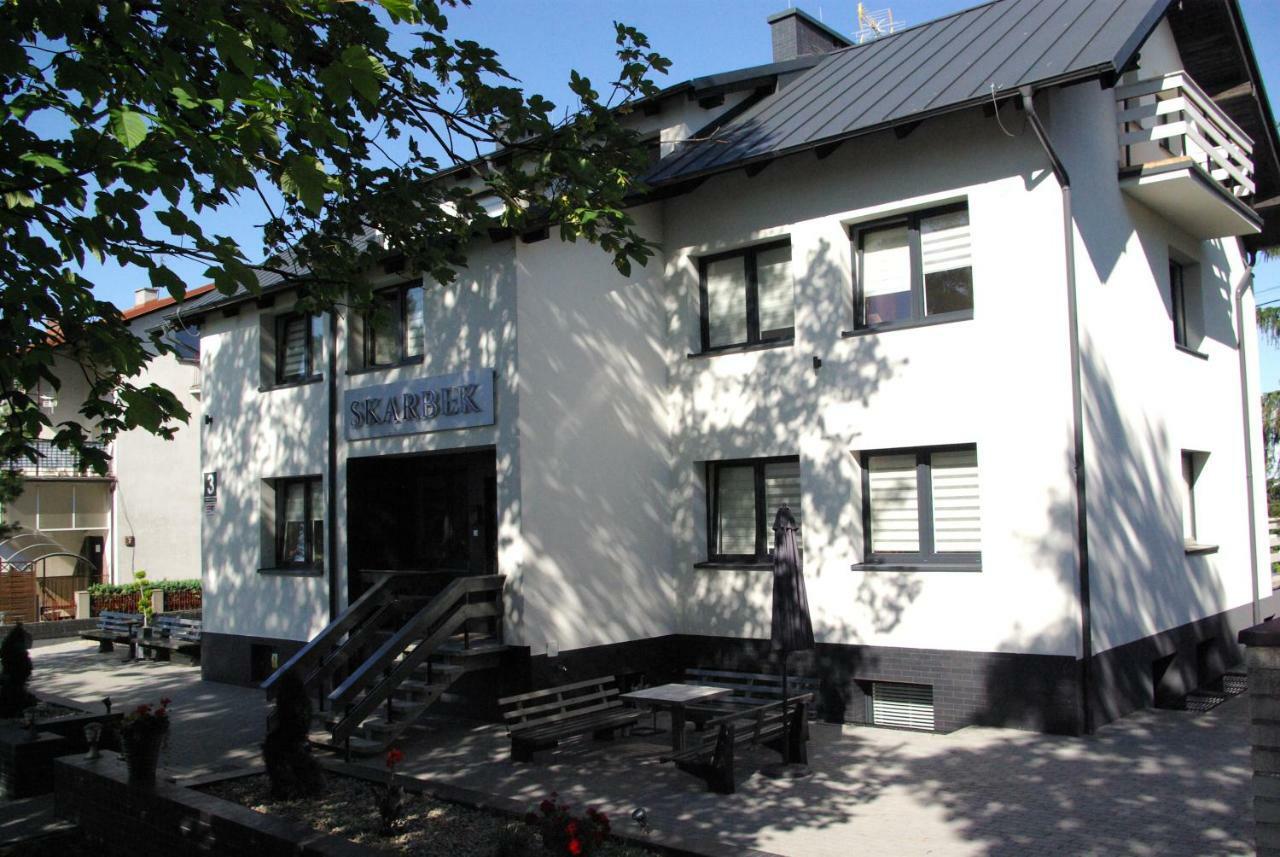 Skarbek Ilawa, Pokoje I Apartamenty Buitenkant foto